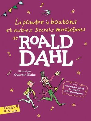 cover image of La poudre à boutons et autres secrets mirobolants